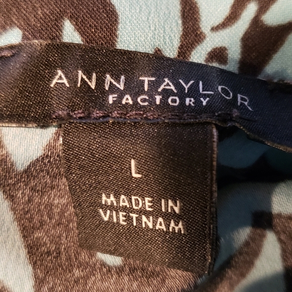 Ann Taylor Factory  dress- size L - Picture 3 of 4